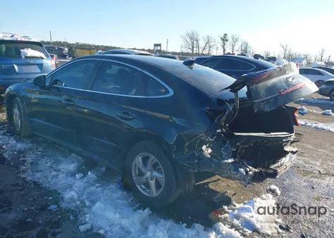 2021 Hyundai Sonata Se z USA, uszkodzony, nr VIN 5NPEG4JA6MH063242